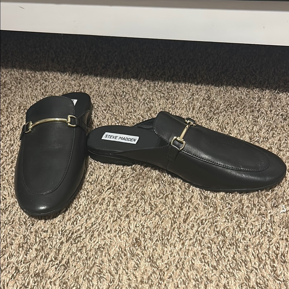 Steve Madden Mules never worn!